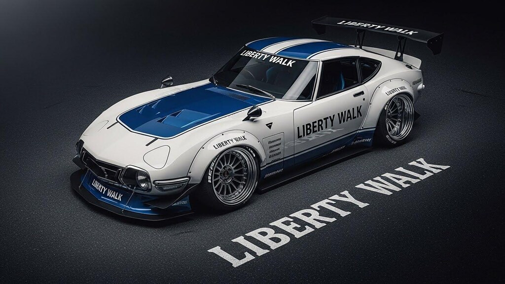 リバティーウォーク2000GT