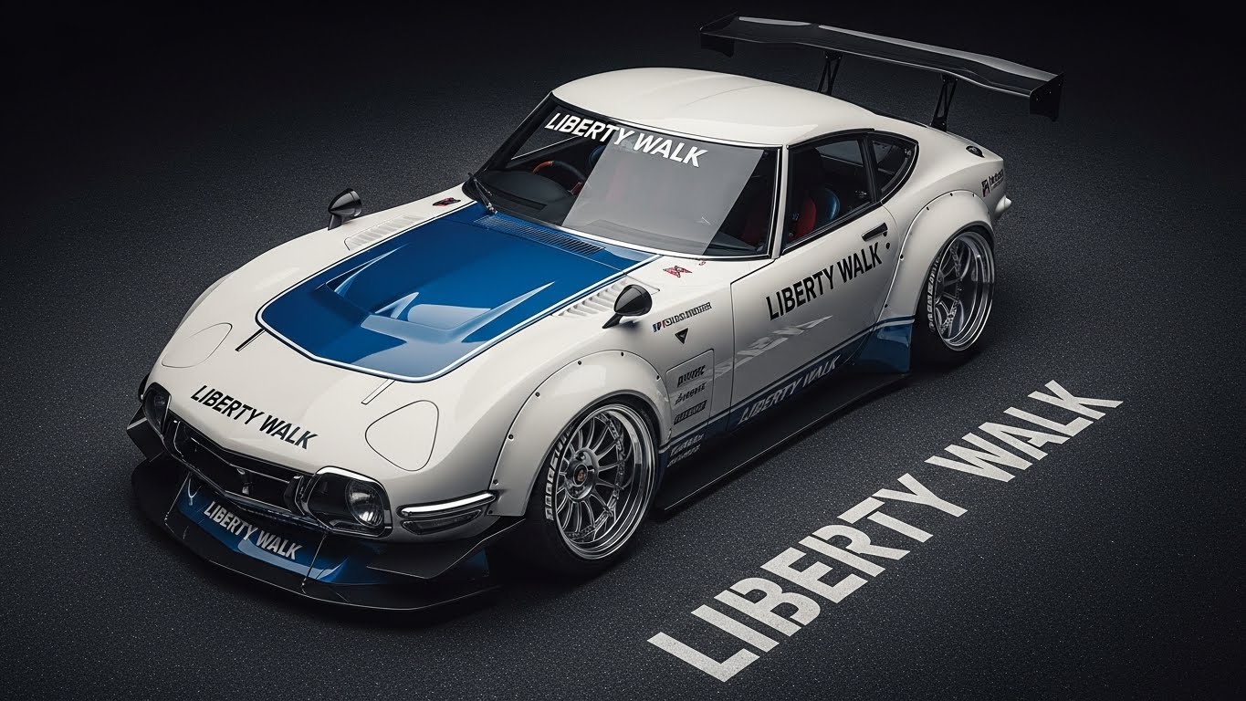 リバティーウォーク2000GT | の人気AIイラスト・グラビア