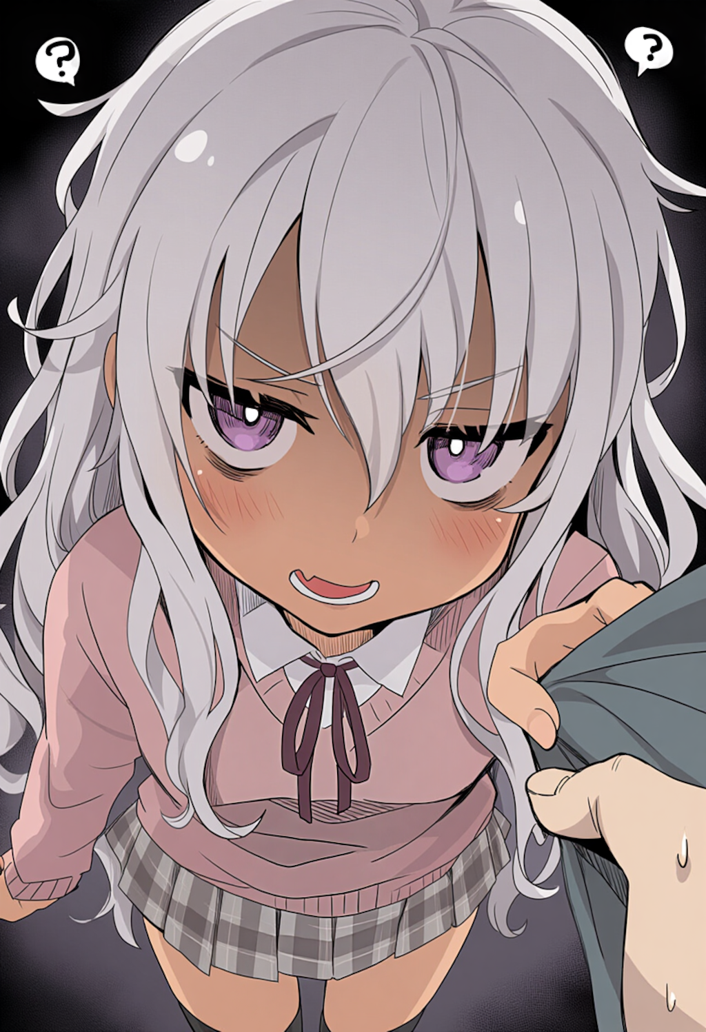 おにーちゃんの家から他の女の子の匂いがするよ…？