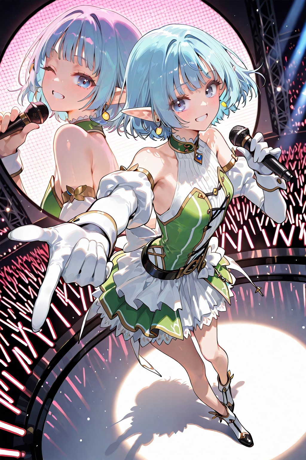 エルフなLARIMARちゃん ※別衣装ver