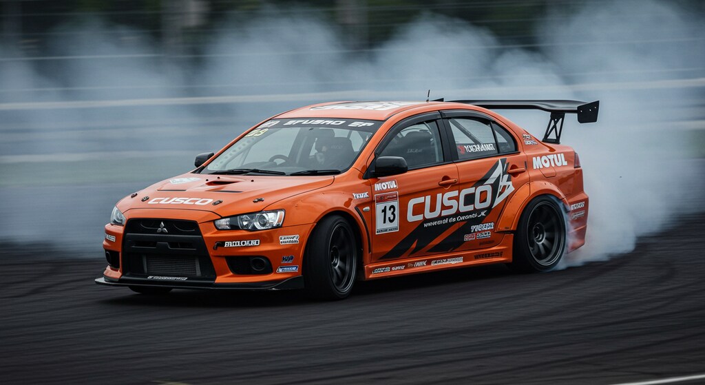 ランサーエボリューションのドリ車