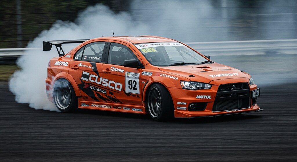 ランサーエボリューションのドリ車