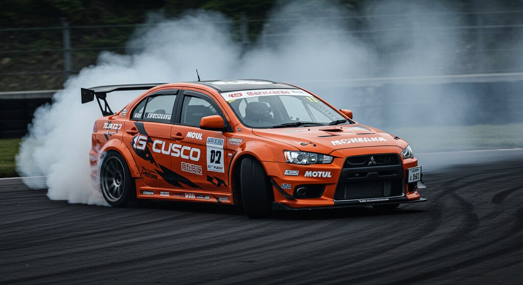 ランサーエボリューションのドリ車