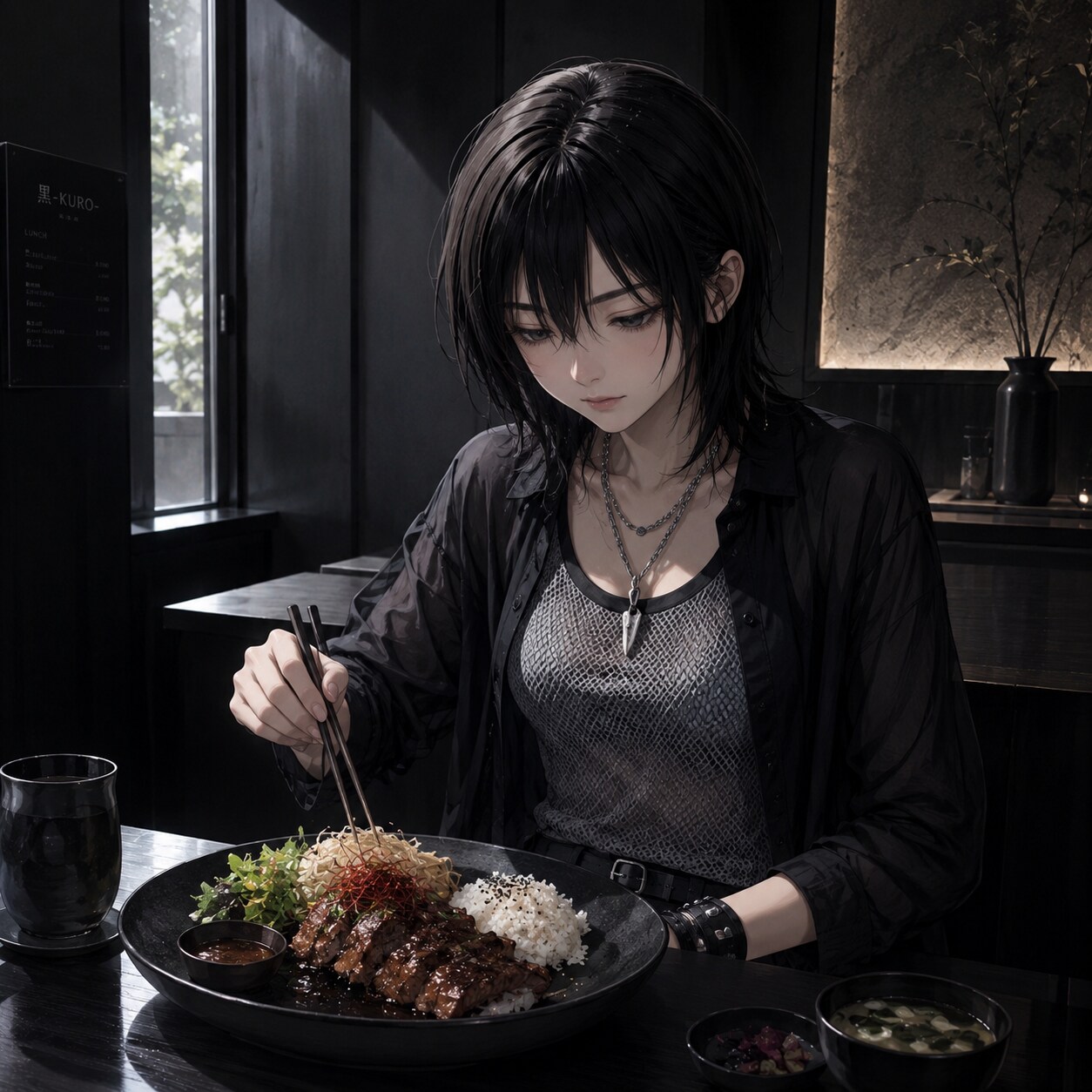 ランチ（ウルフ）