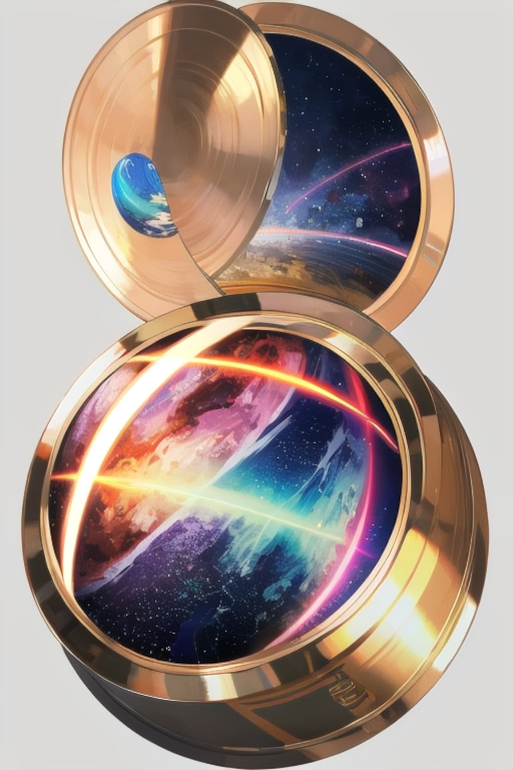 旅芝居の火星人