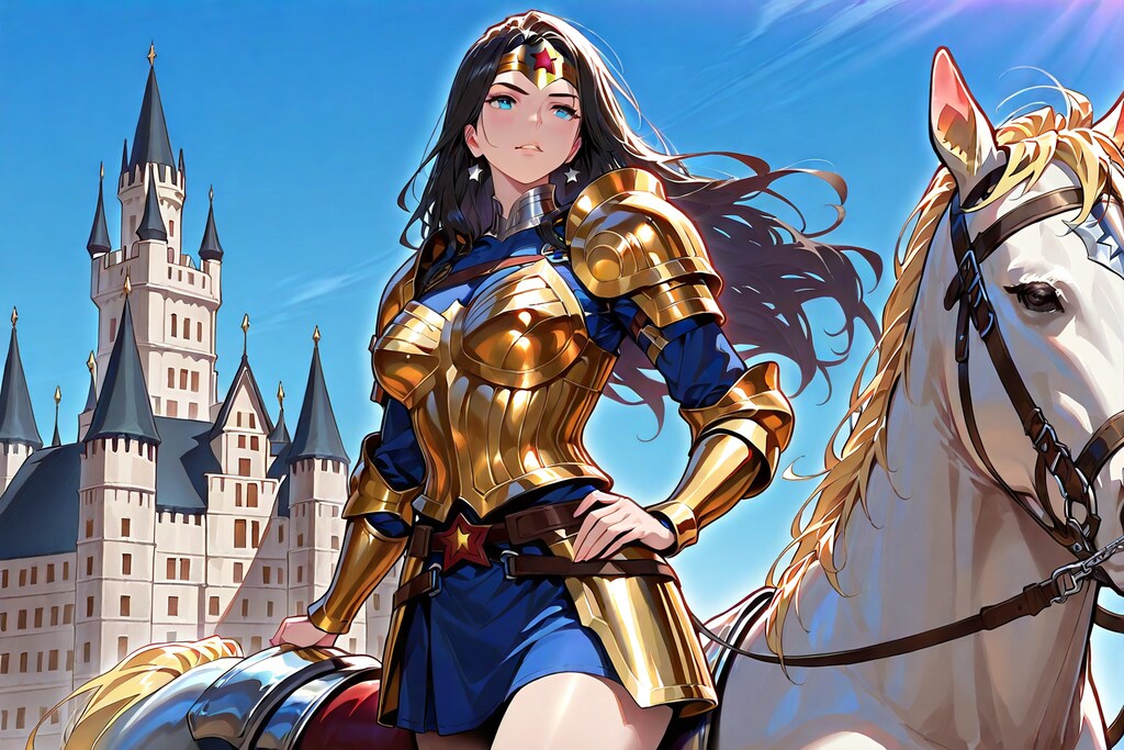 黄金騎士ワンダーウーマン