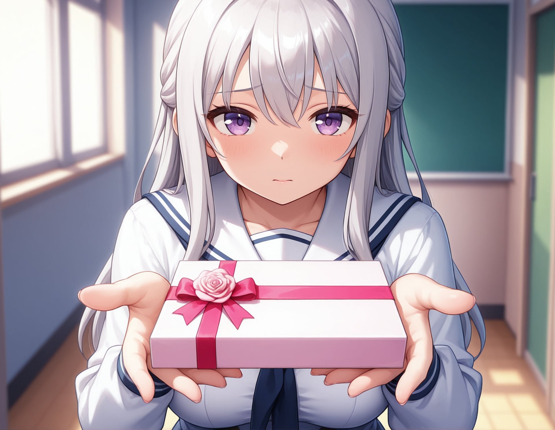 い、一応「本命」だから…《Stable Diffusion XL版》 | の人気AIイラスト・グラビア