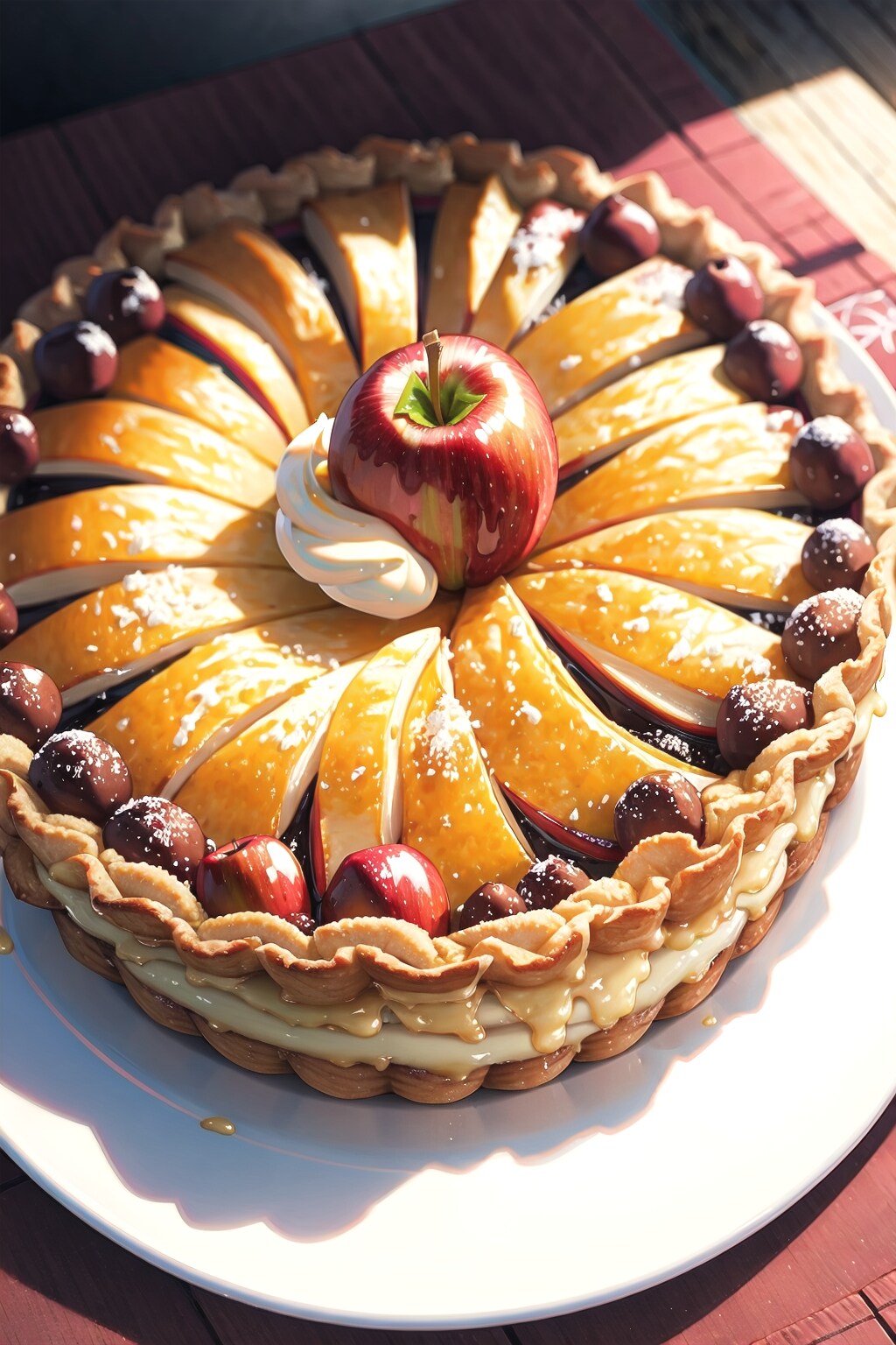 アップルタルト