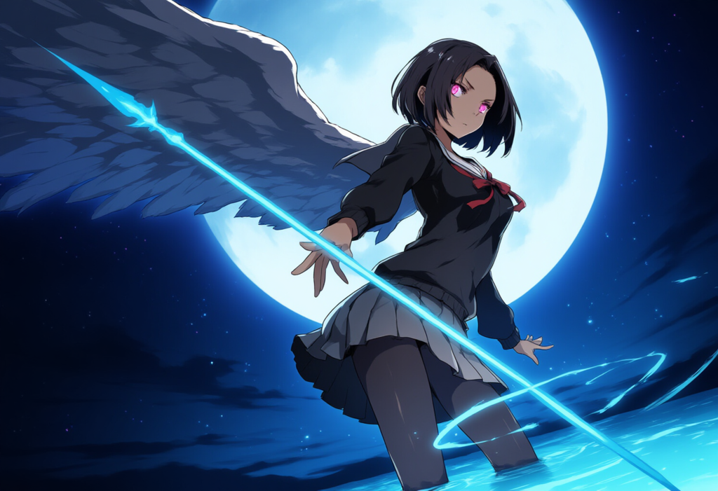 後輩ちゃんの翼