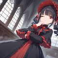 かんがえごと令嬢 10枚目