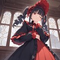 かんがえごと令嬢 4枚目
