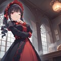 かんがえごと令嬢 12枚目