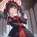 かんがえごと令嬢 11枚目