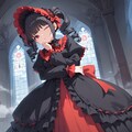 かんがえごと令嬢 7枚目