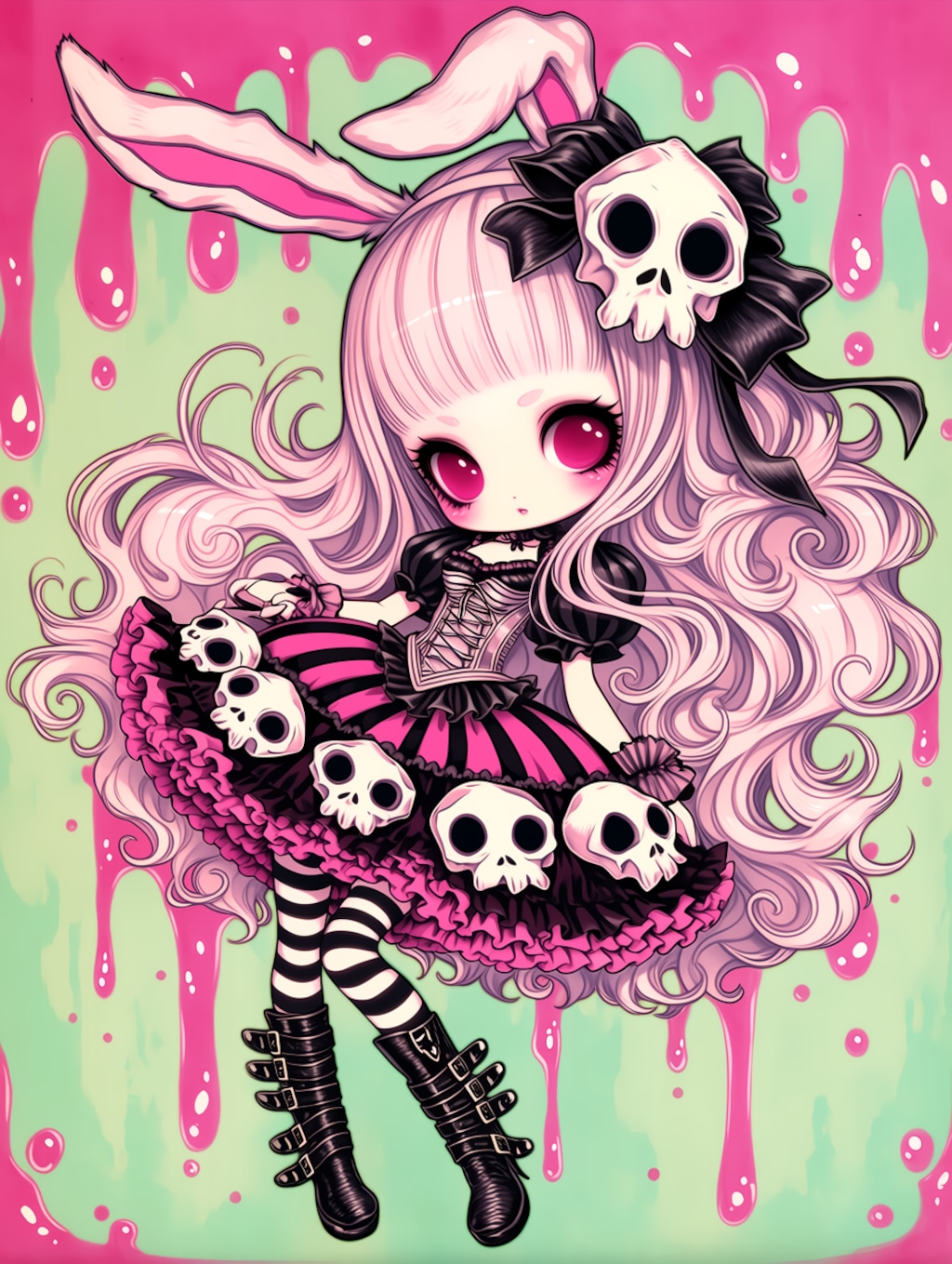 デスバニちゃん