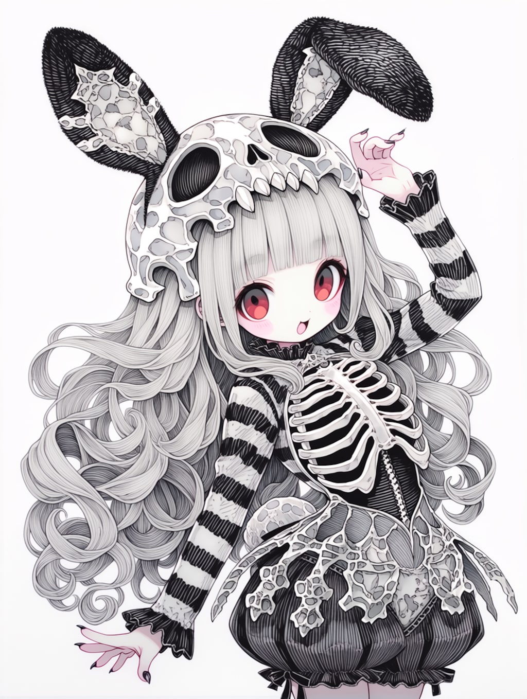 デスバニちゃん