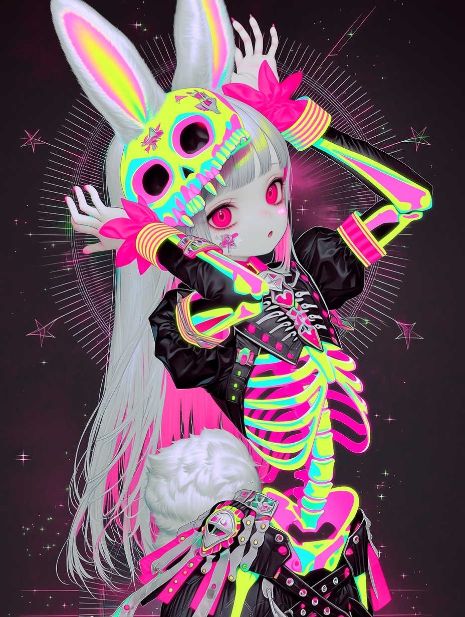 デスバニちゃん | の人気AIイラスト・グラビア