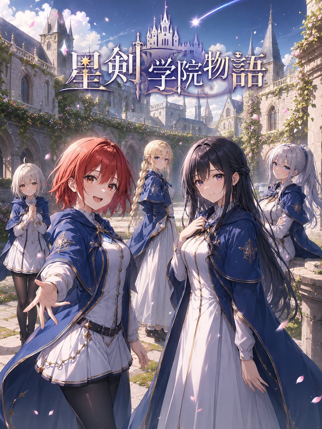 星剣学院物語
