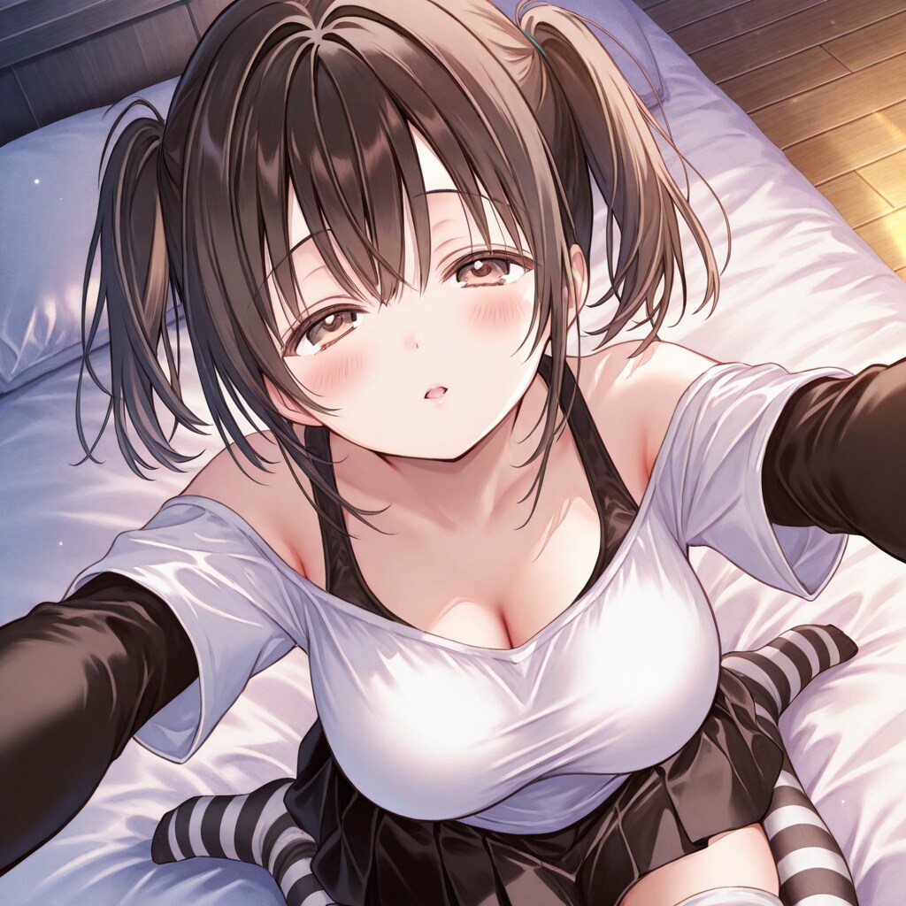 ハグ待ち、キス待ち