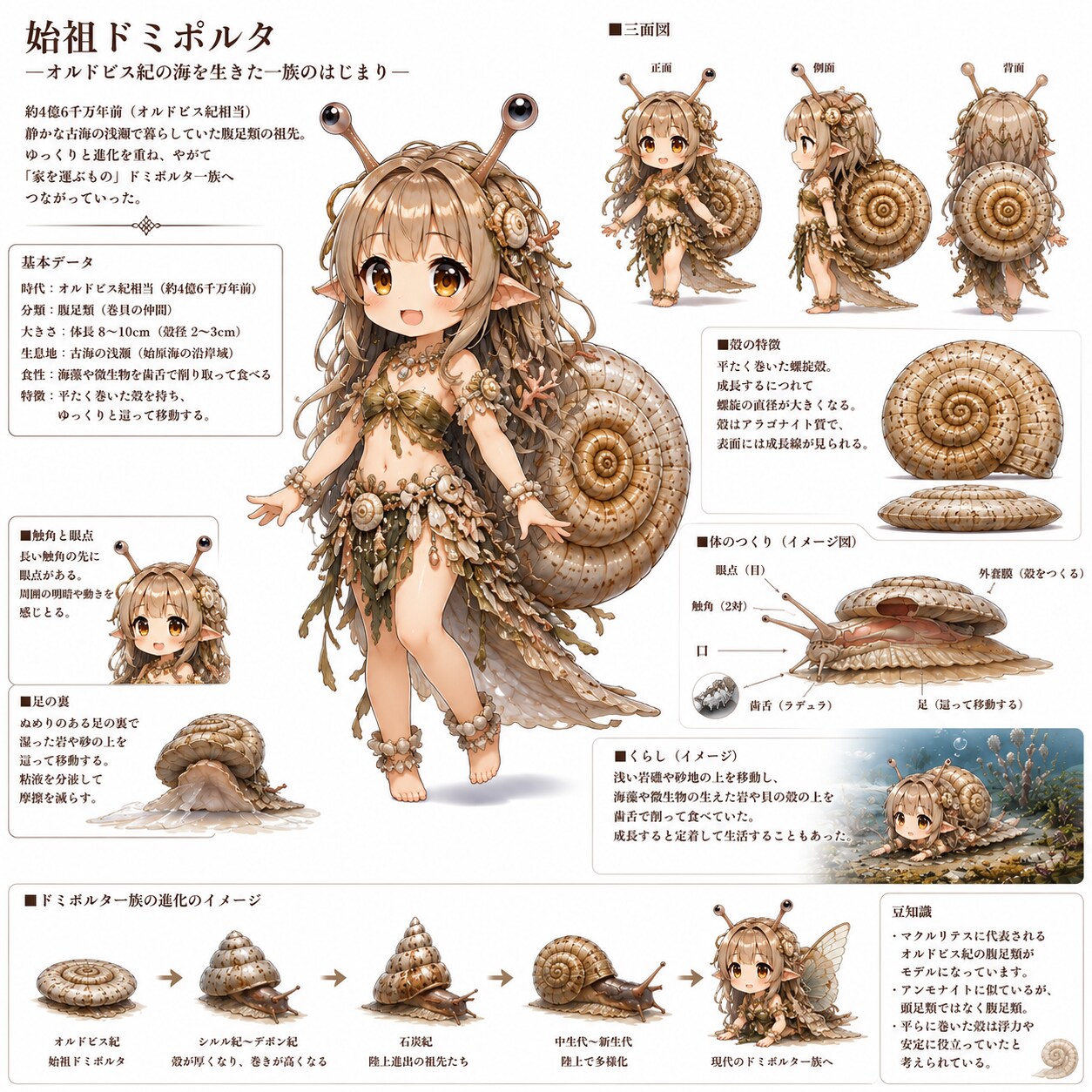 始祖ドミポルタ