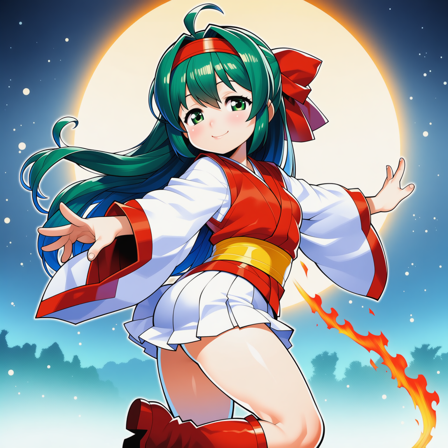 ダンス日輪 | の人気AIイラスト・グラビア