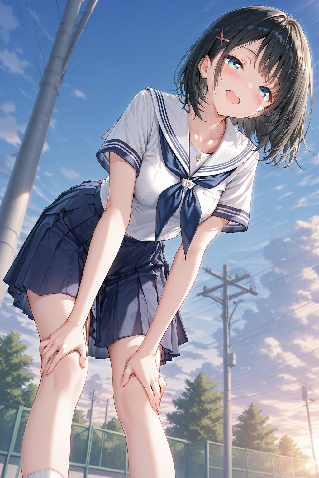 制服ＪＫ #200　QILIN