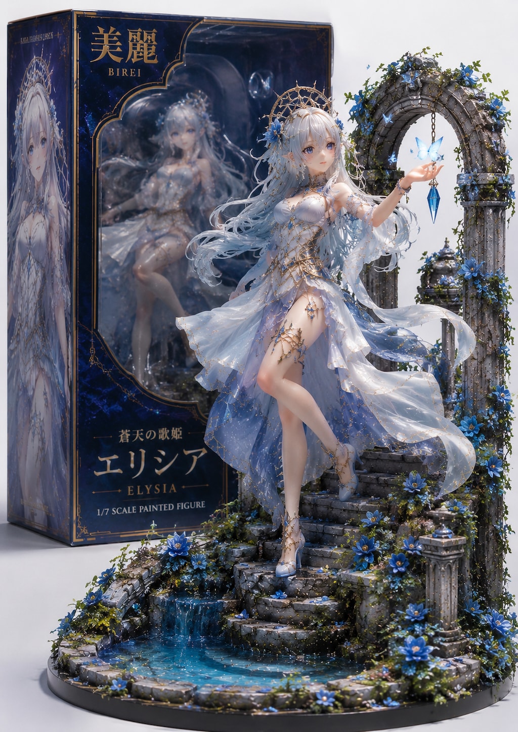 美麗美少女3Dフィギュア  #美麗 #美麗シリーズ #フィギュア #3Dフィギュア #3D美少女フィギュア #美少女フィギュア   #ChatGPT #カスタムGPT #GPTs #AI画像生成 #A