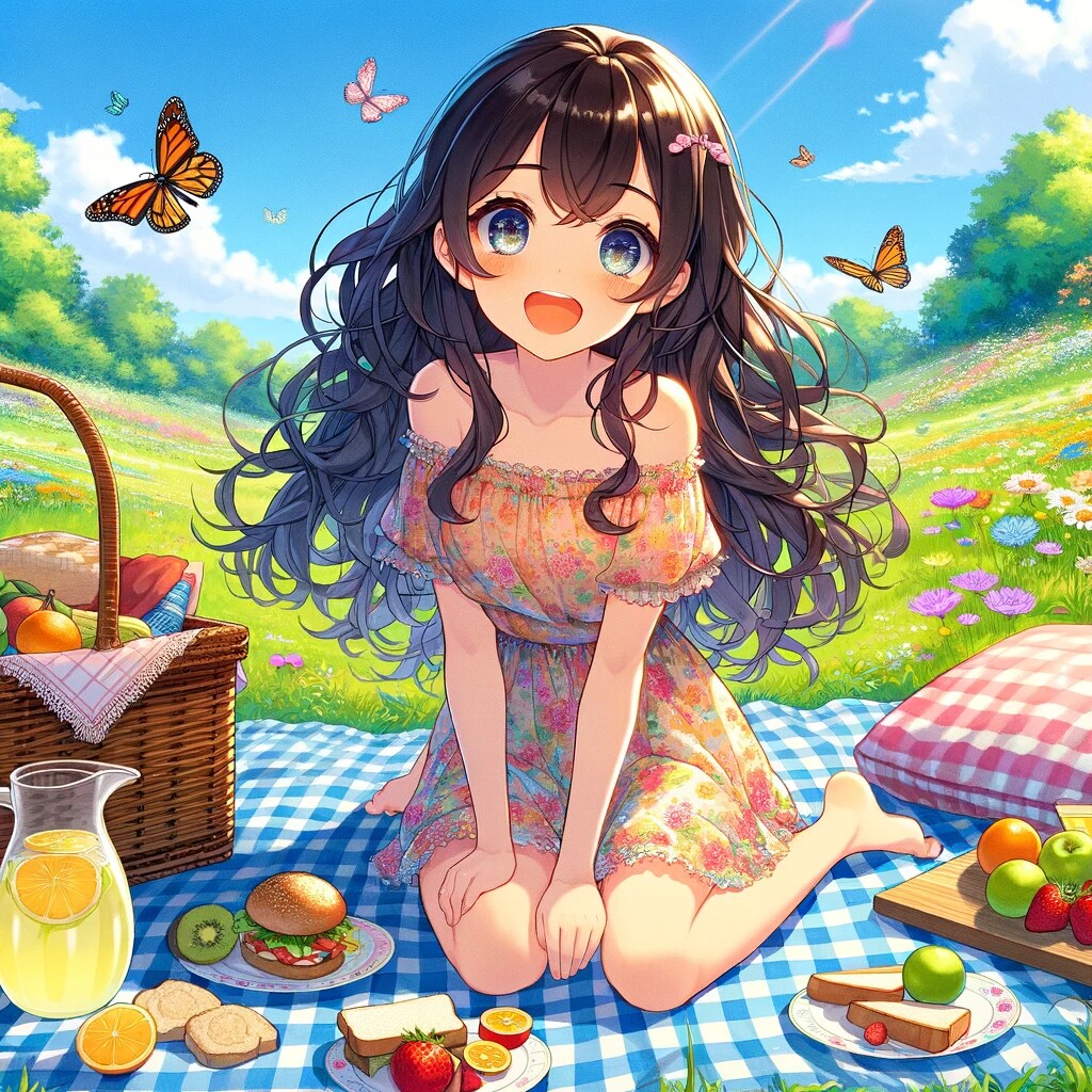 陽光のピクニック