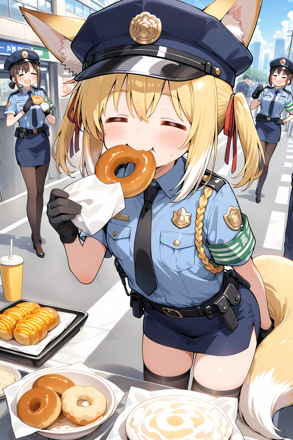 私も警察官です～ | の人気AIイラスト・グラビア