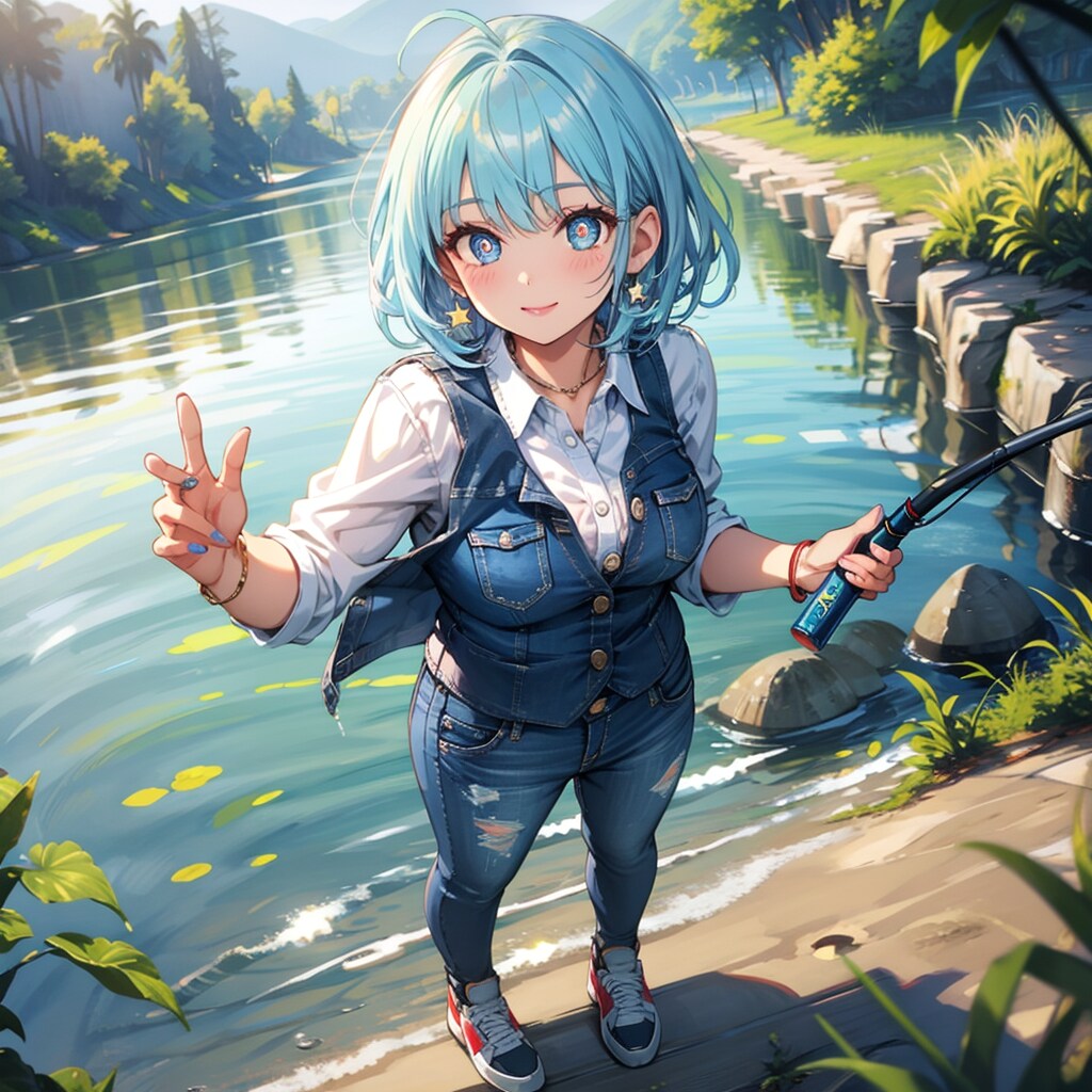 釣りデート(TOPAZ)