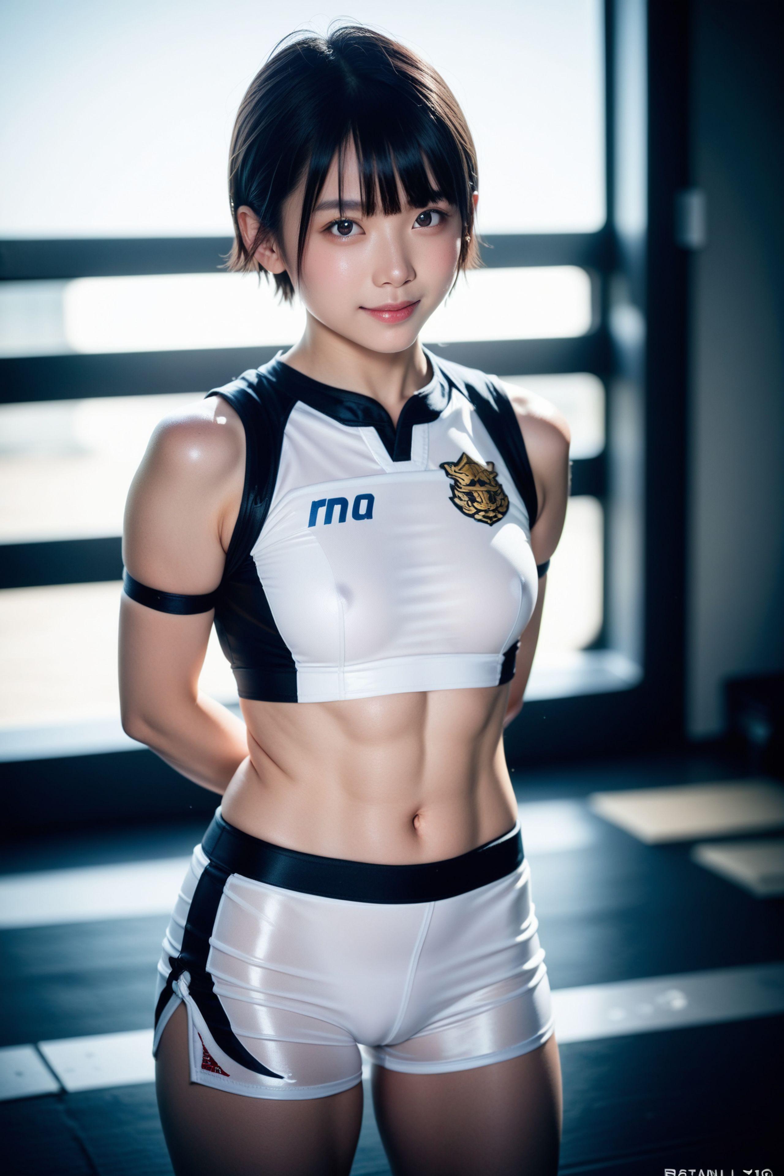 格闘女子　LV-15