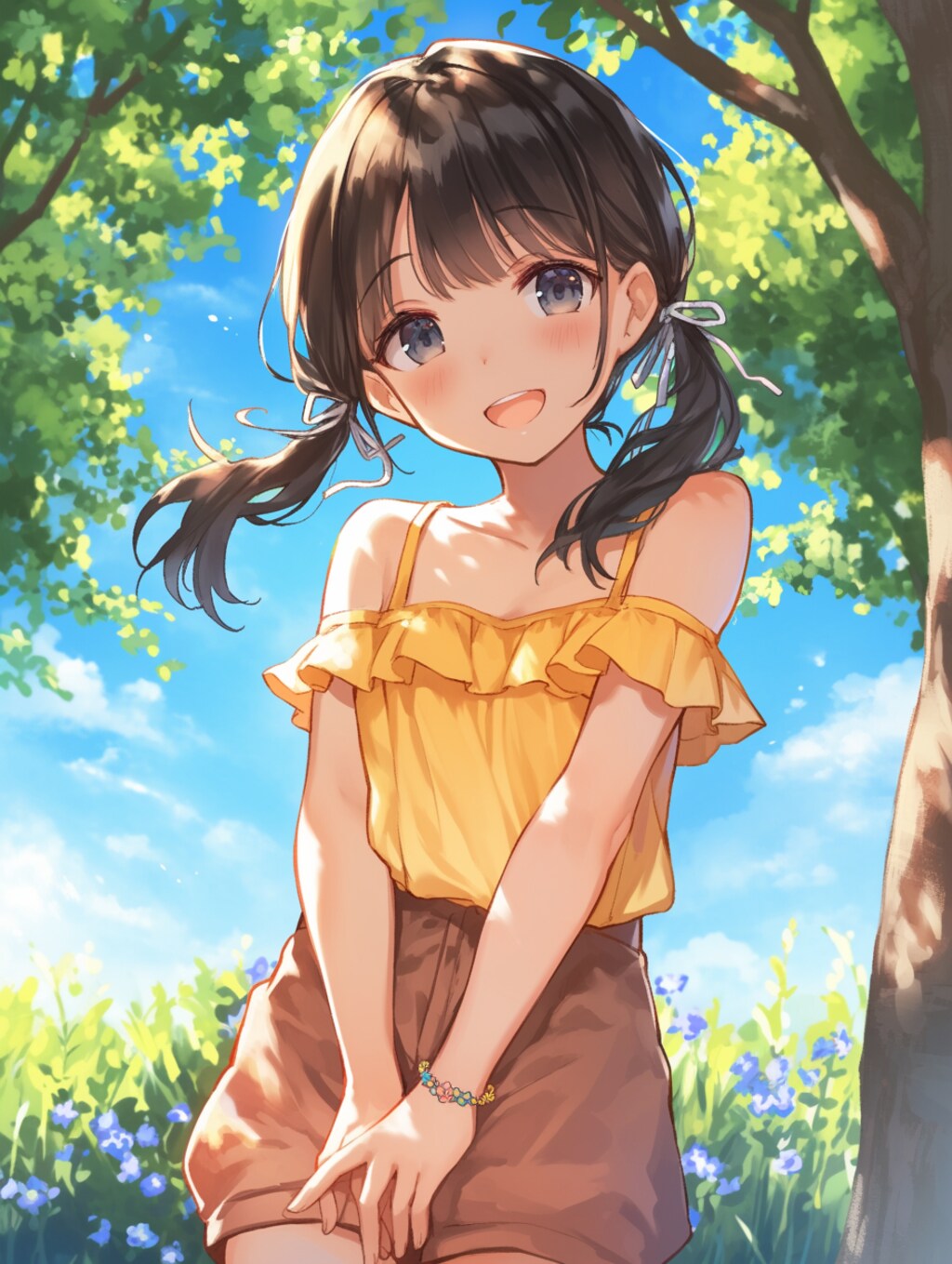 キャミソール女子65