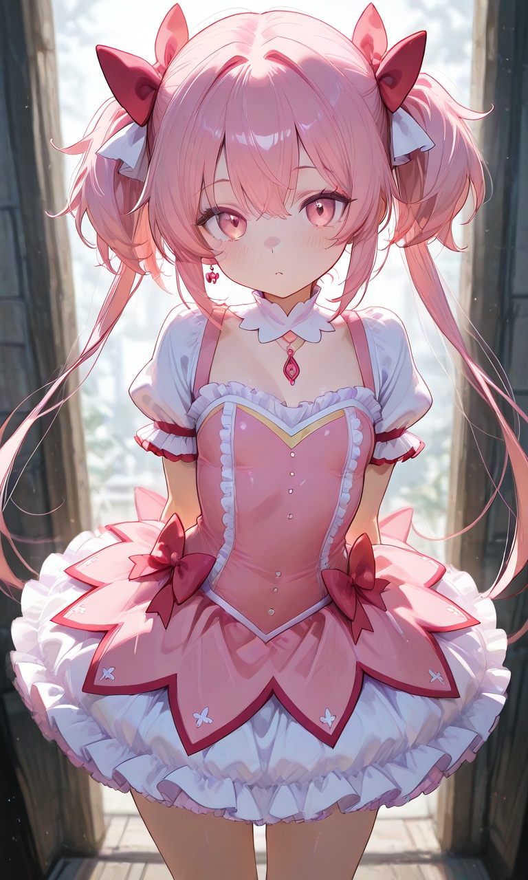 ピンクの魔法少女 | の人気AIイラスト・グラビア