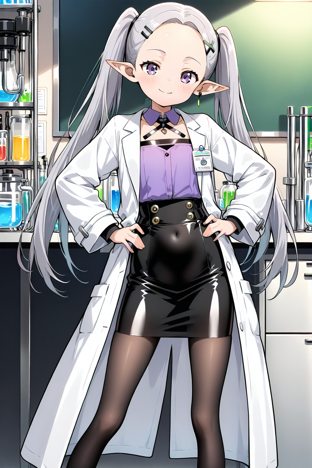 ちっちゃいけど長生きな錬金術師ちゃん