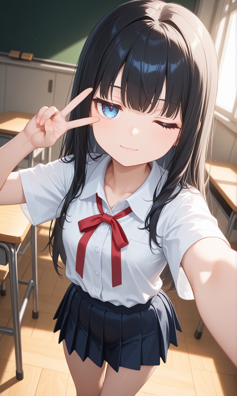 ギャル黒髪ちゃん