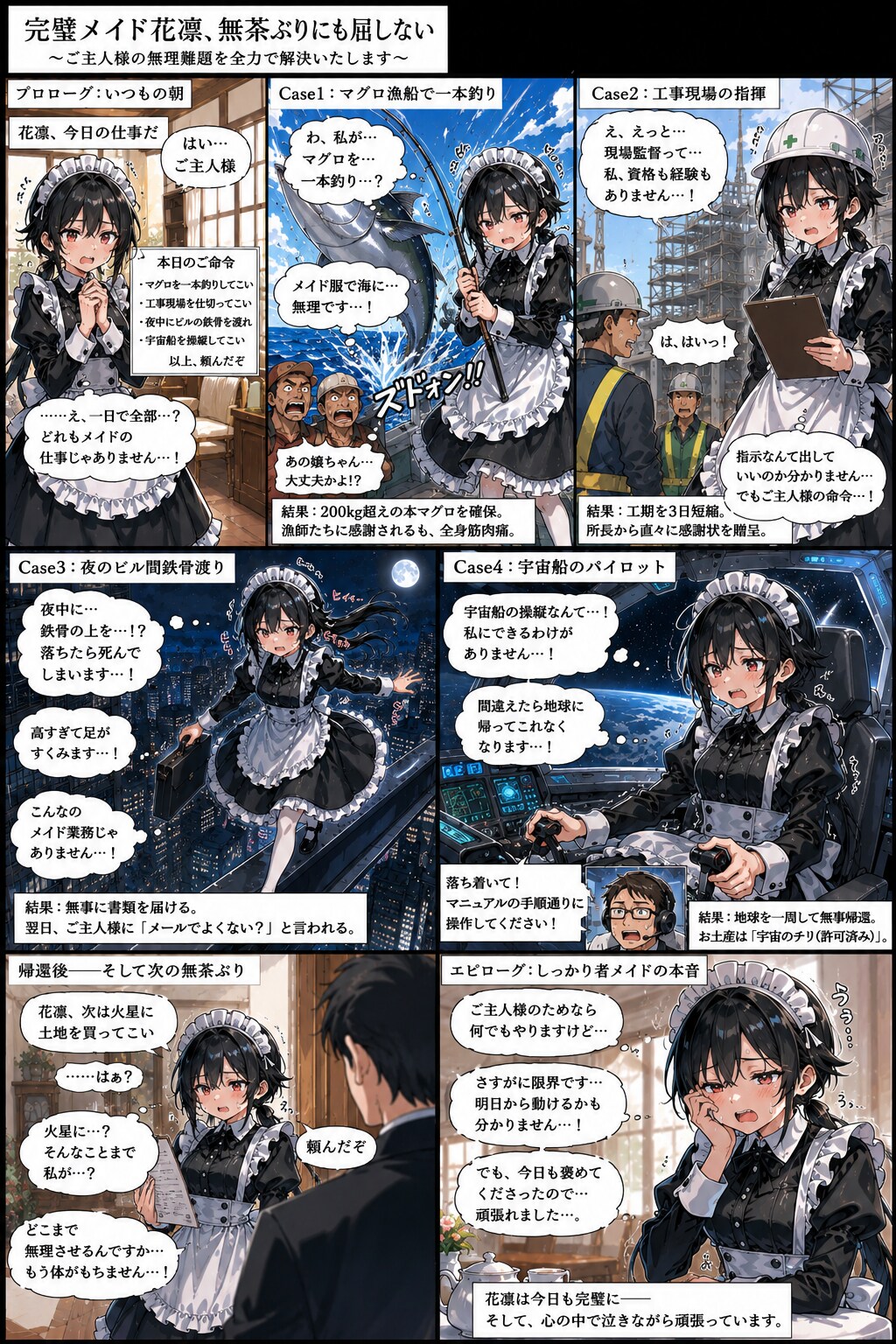 はたらくメイドさん！