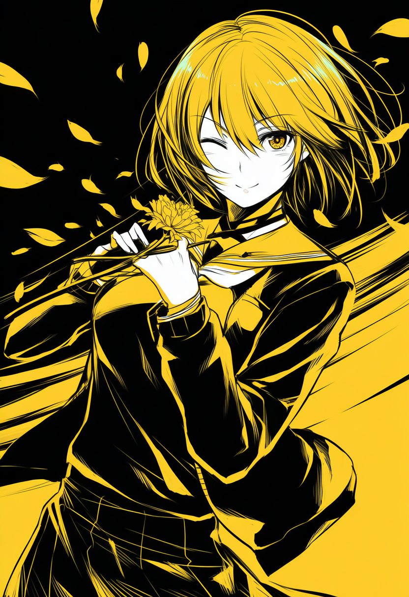 コントラスト | の人気AIイラスト・グラビア