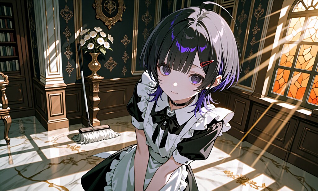 烏夜　お掃除メイド