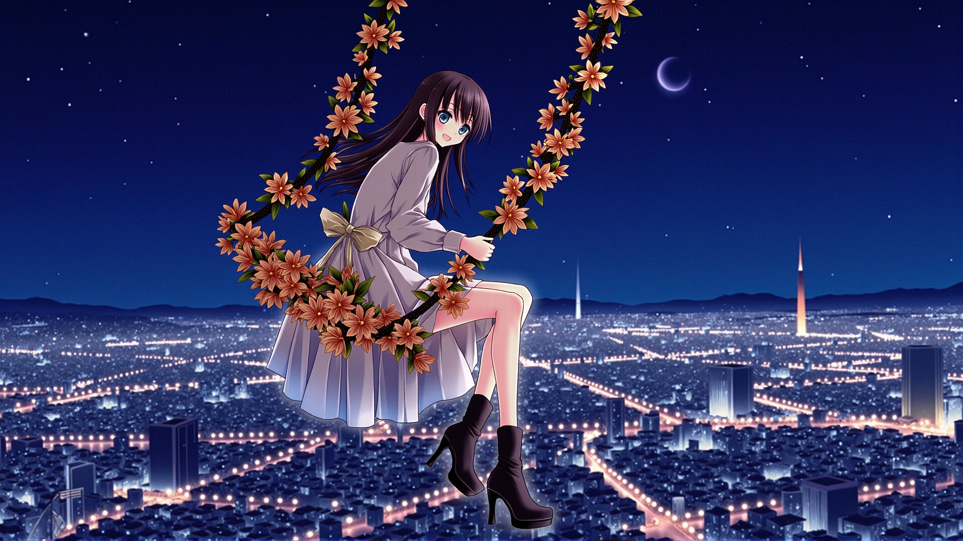 都市景観 | の人気AIイラスト・グラビア