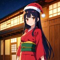赤で装うクリスマス 4枚目