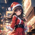 赤で装うクリスマス 3枚目