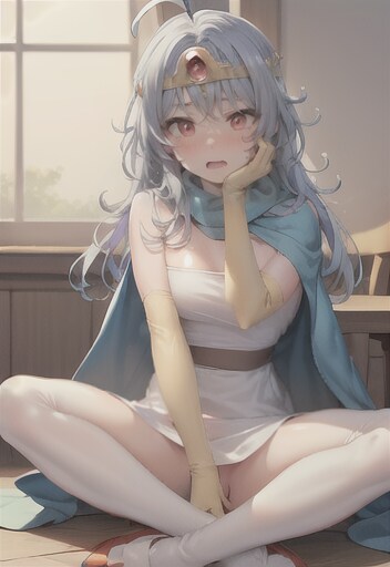 ここ、見せなきゃダメ・・・？