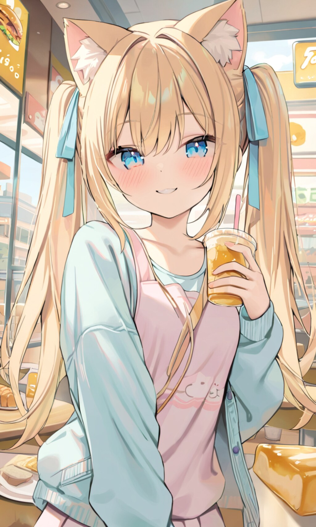 こるり「ひと休みぃ」まや「ゆっくりするかね」
