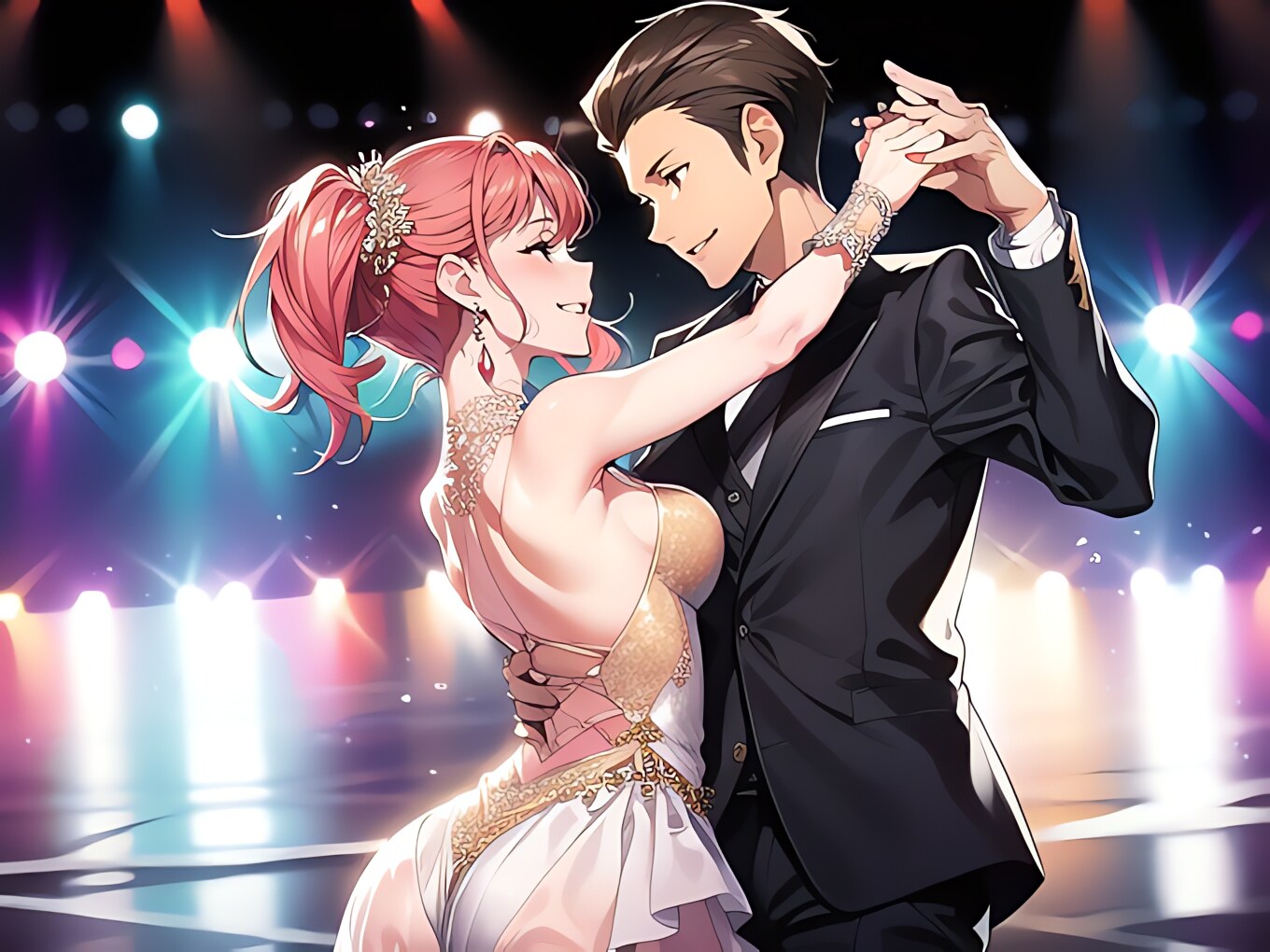 さあ、踊ろう！