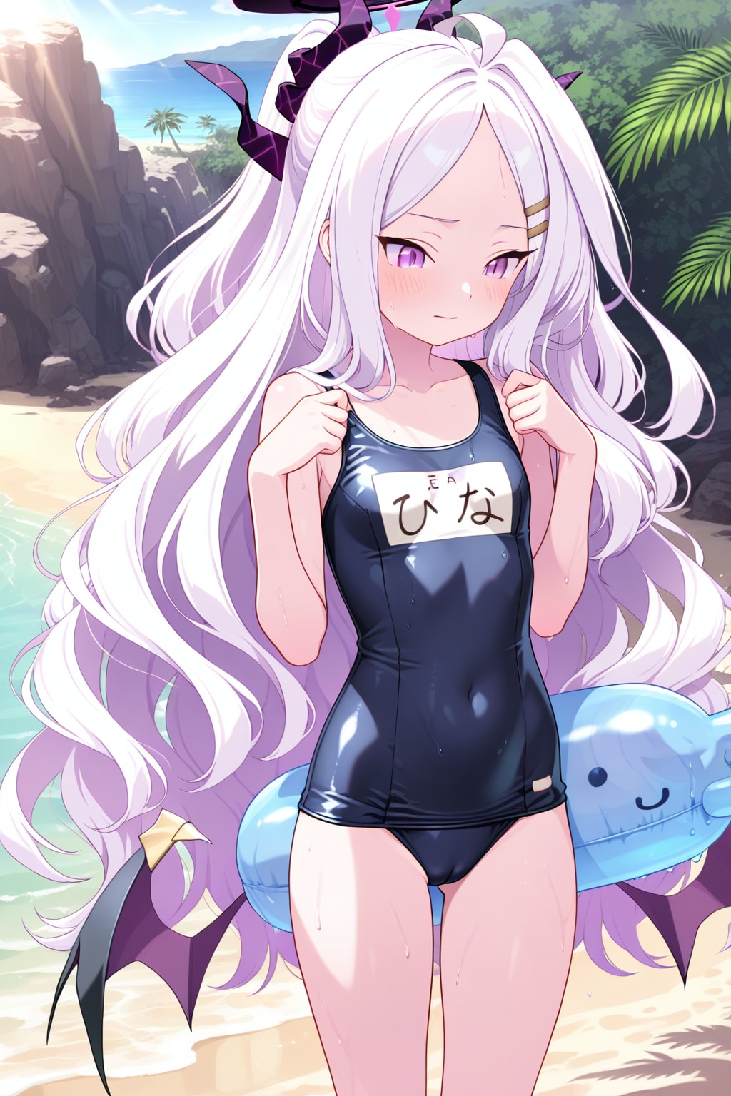 HARPYでスク水 #2