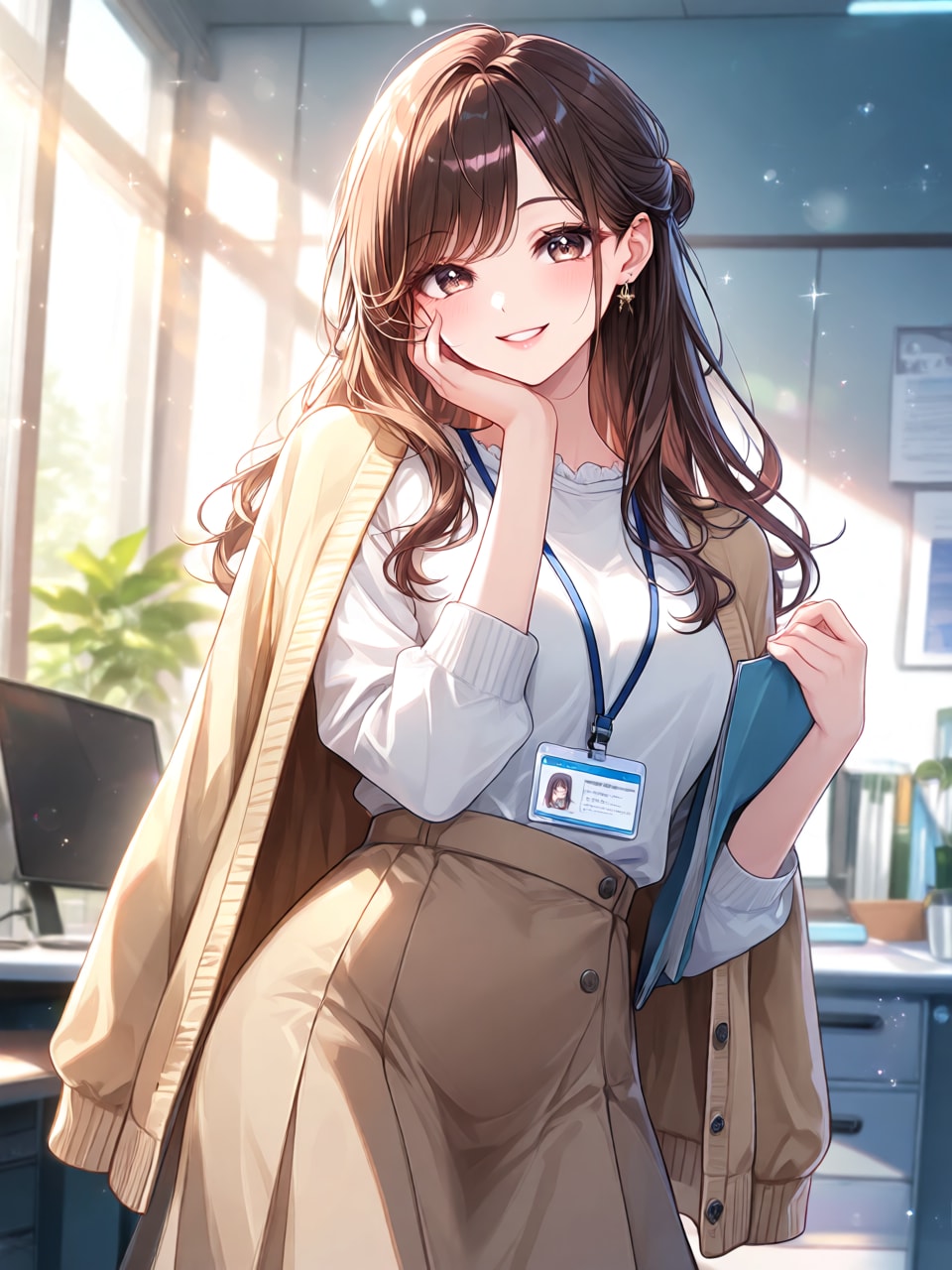 OLおねえさん | の人気AIイラスト・グラビア