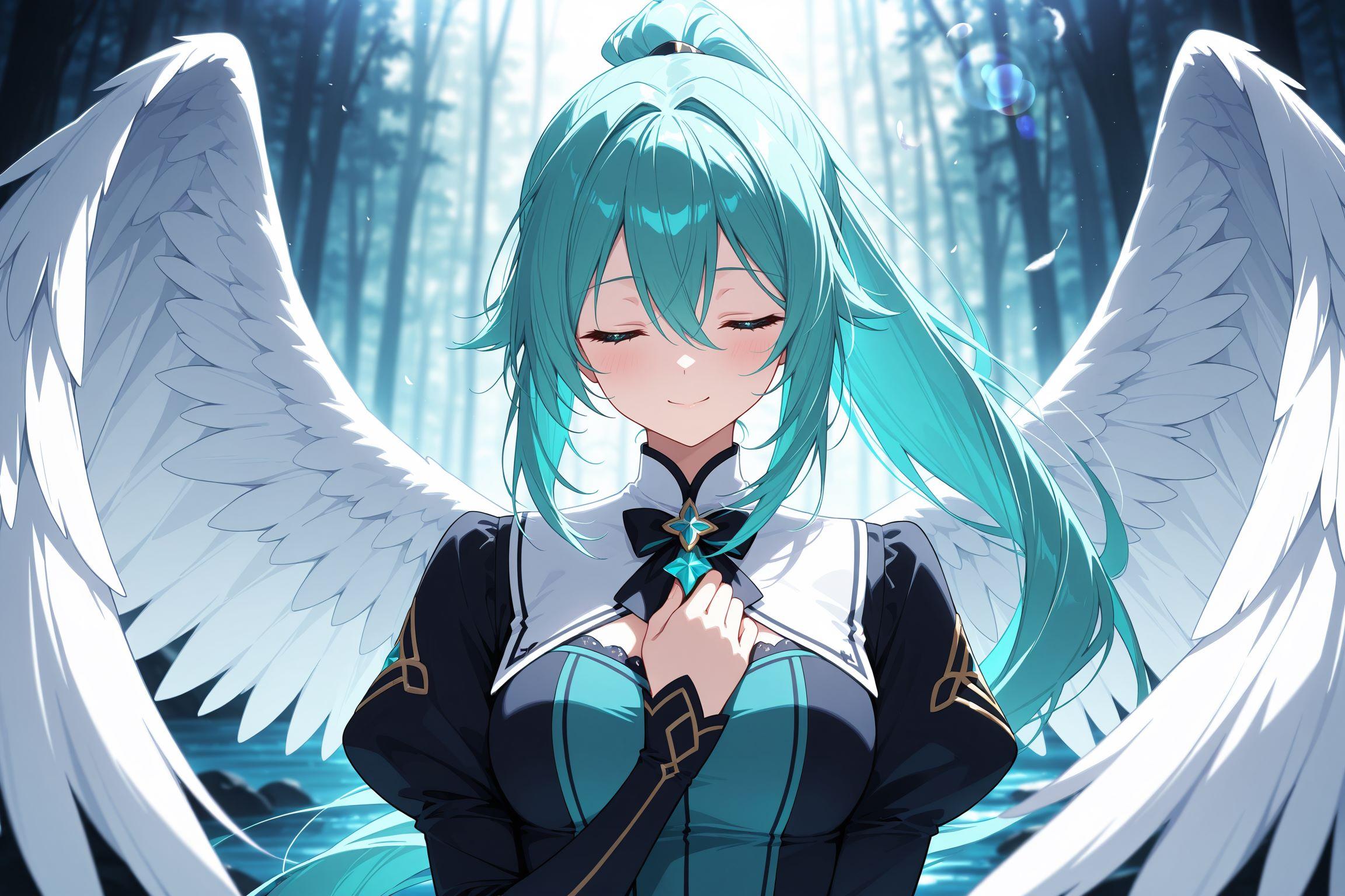 天使さん頑張ります | の人気AIイラスト・グラビア