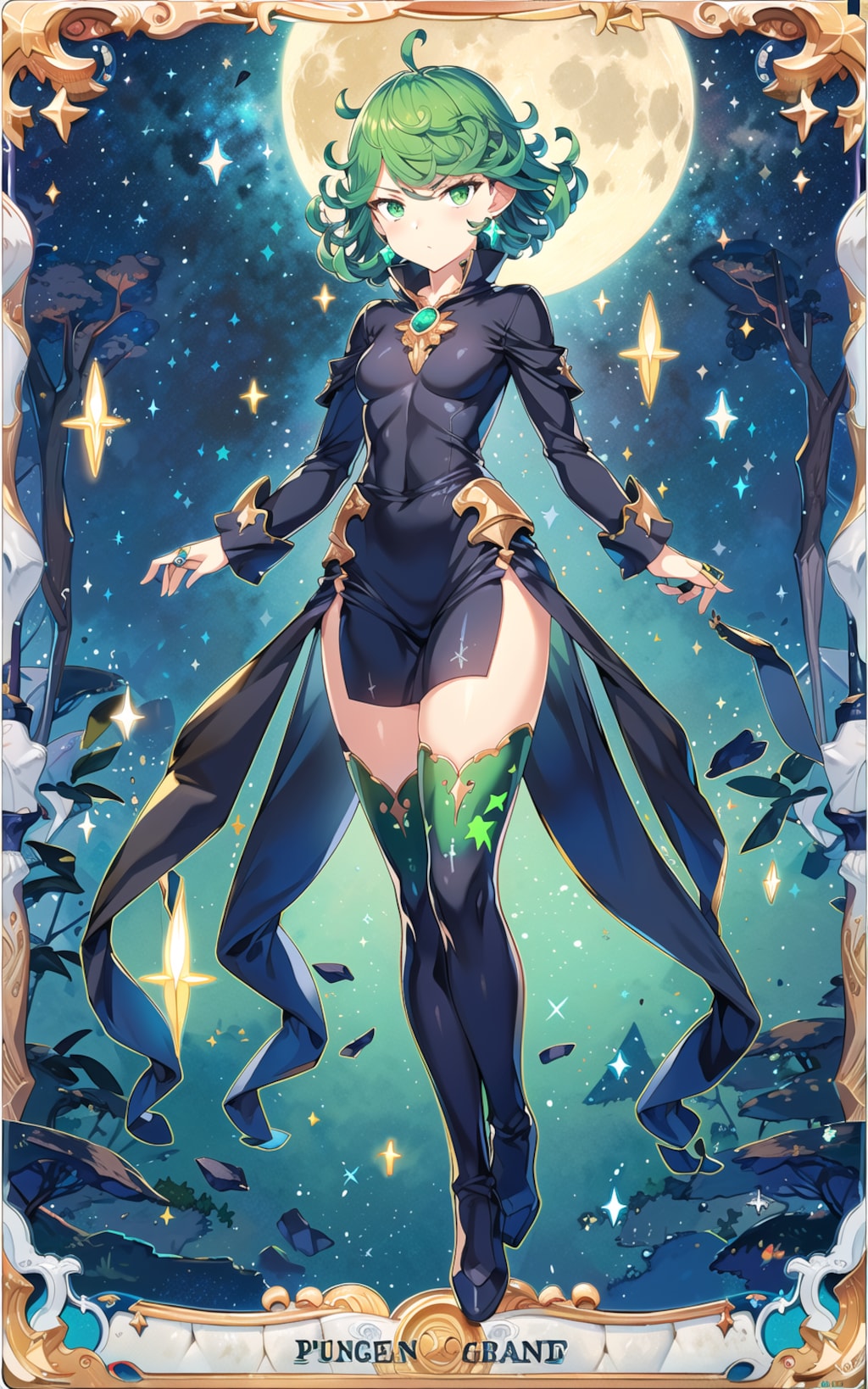 タツマキ - (戦慄のタツマキ) - Select your favorite card