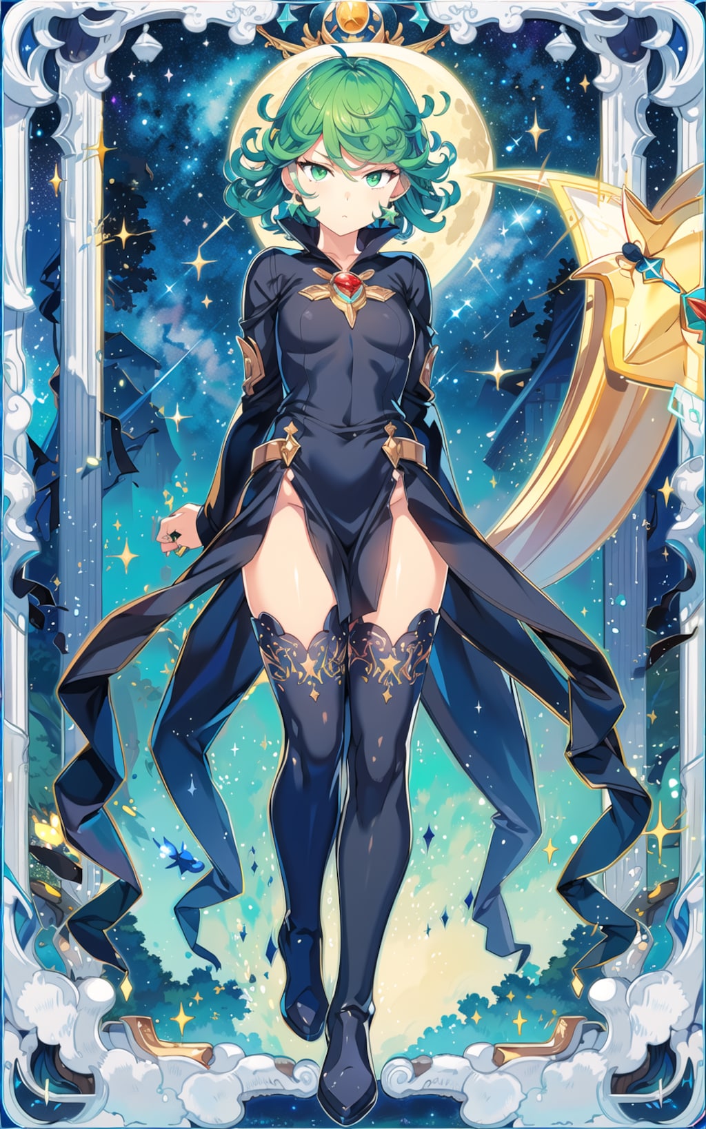 タツマキ - (戦慄のタツマキ) - Select your favorite card