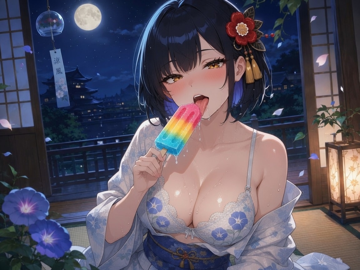 アイスぺろぺろ